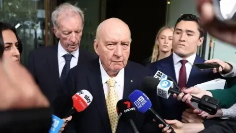 Indecent Assault Accusations Targeting Top Down Under Media Personality Reduced