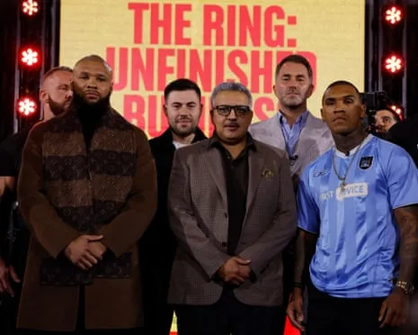 Matchroom chairman Hearn Threatens Legal Action Targeting Eubank Jr Over Disruption Allegations