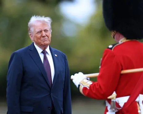 Australia's Broadcaster Excluded from President Trump's UK Press Conference Following Reporter Confrontation